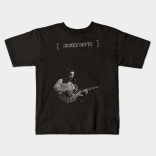 Forrest Richard Betts Kids T-Shirt